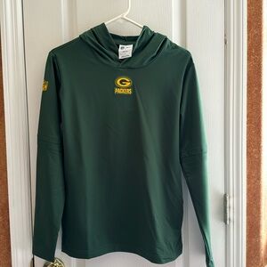 Green Bay Packers Nike Dri-fit women hoodie and knit hat set